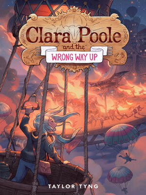 cover image of Clara Poole and the Wrong Way Up